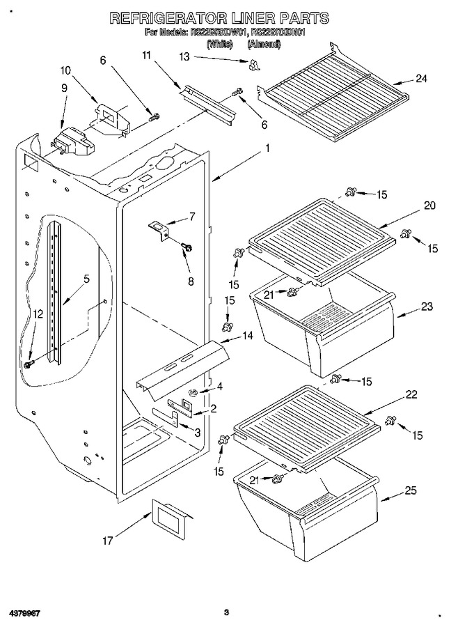 Diagram for RS22BRXDN01
