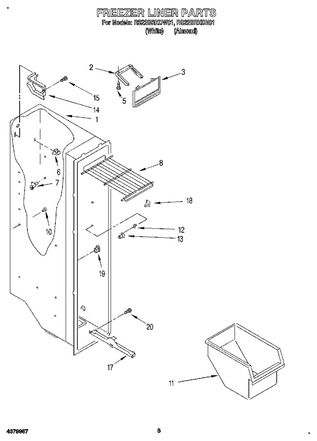 Diagram for RS22BRXDN01