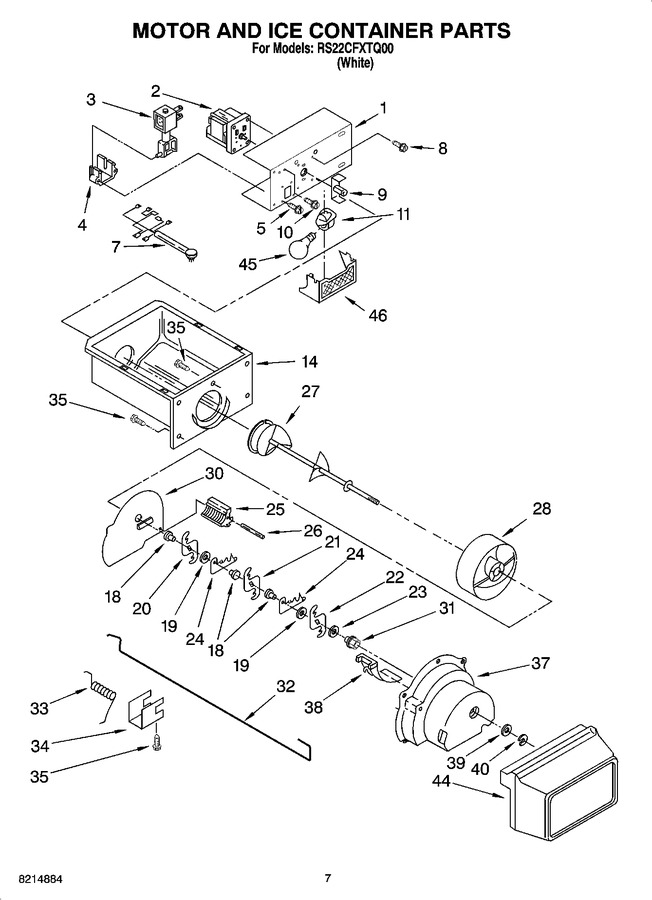 Diagram for RS22CFXTQ00