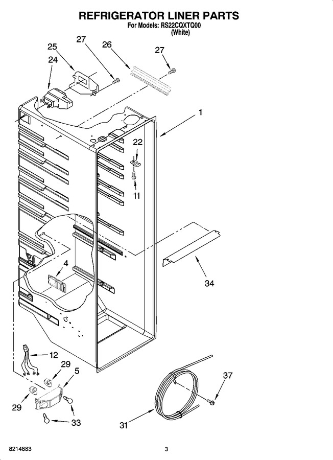 Diagram for RS22CQXTQ00