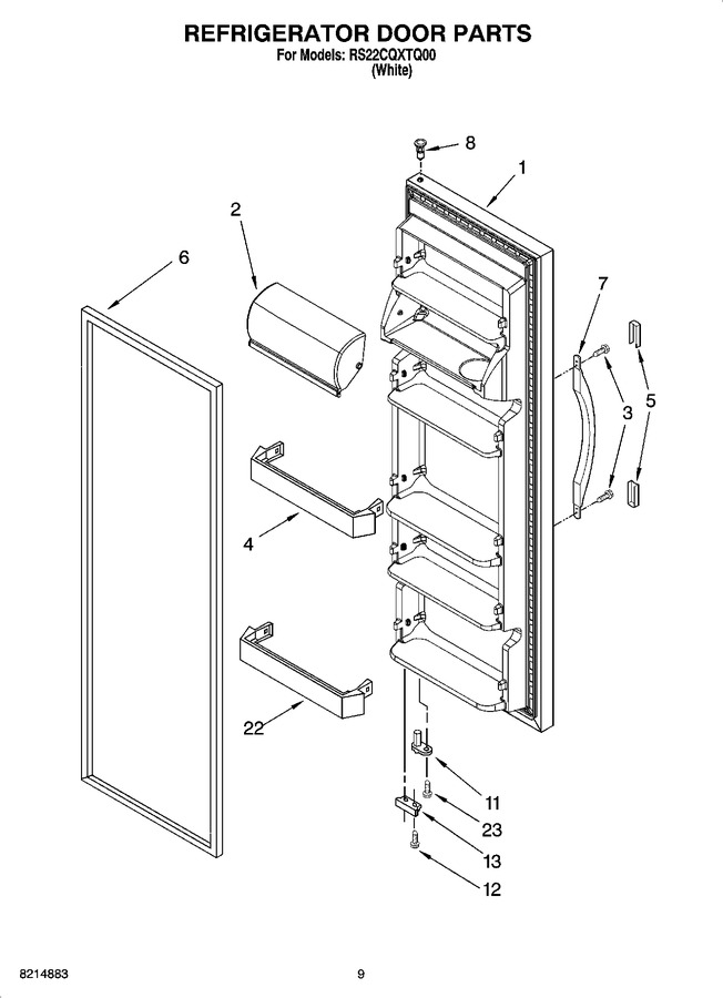 Diagram for RS22CQXTQ00