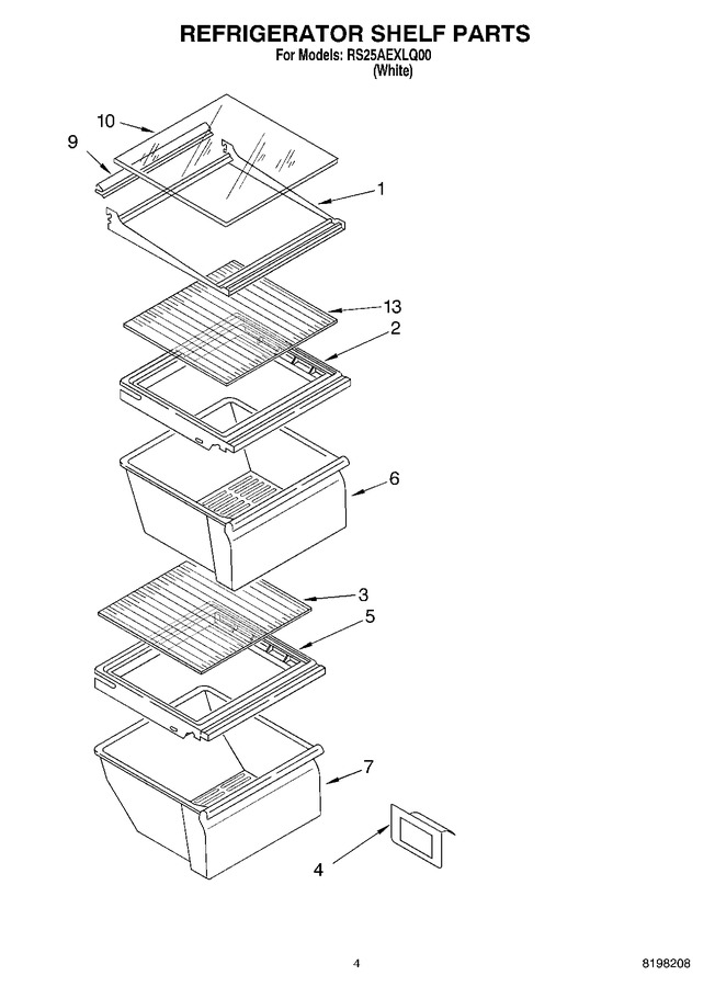 Diagram for RS25AEXLQ00