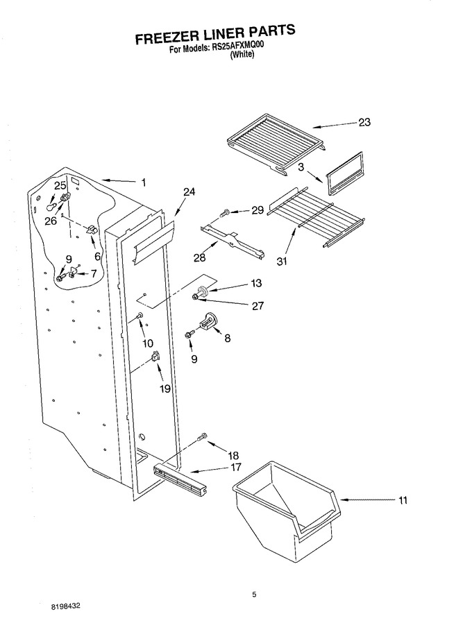 Diagram for RS25AFXMQ00
