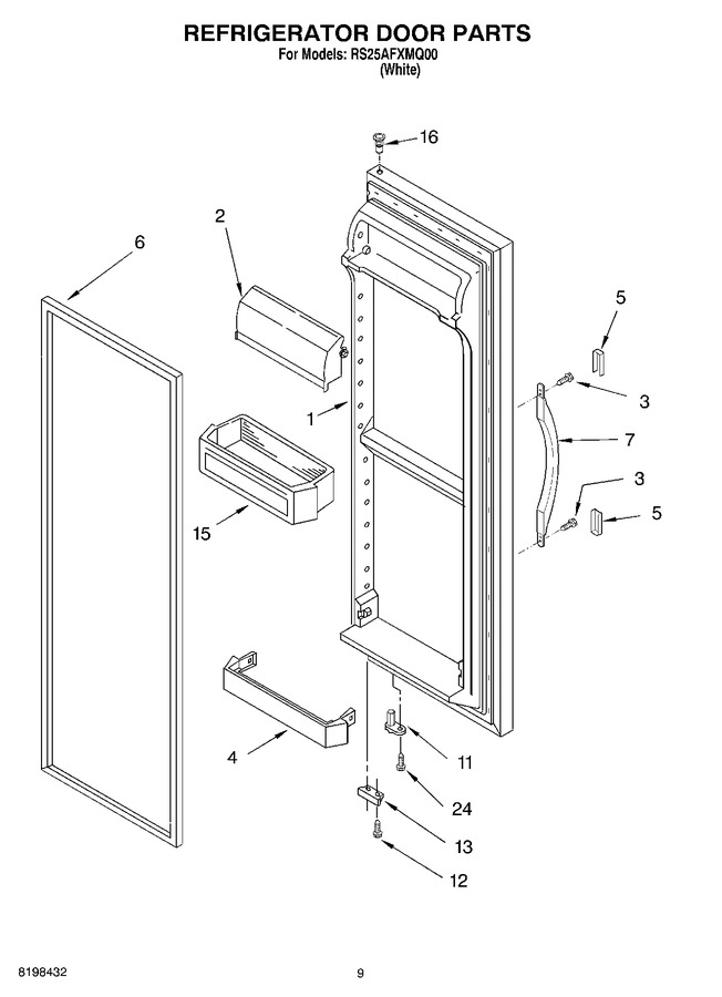 Diagram for RS25AFXMQ00