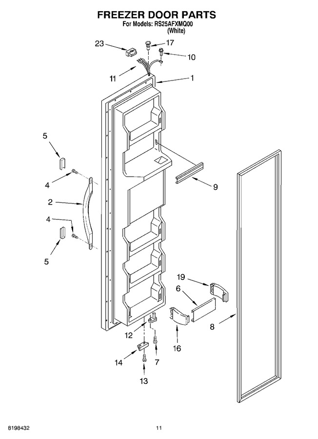 Diagram for RS25AFXMQ00