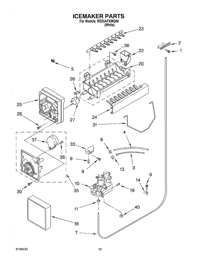 Diagram for RS25AFXMQ00