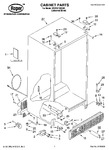 Diagram for 01 - Cabinet Parts