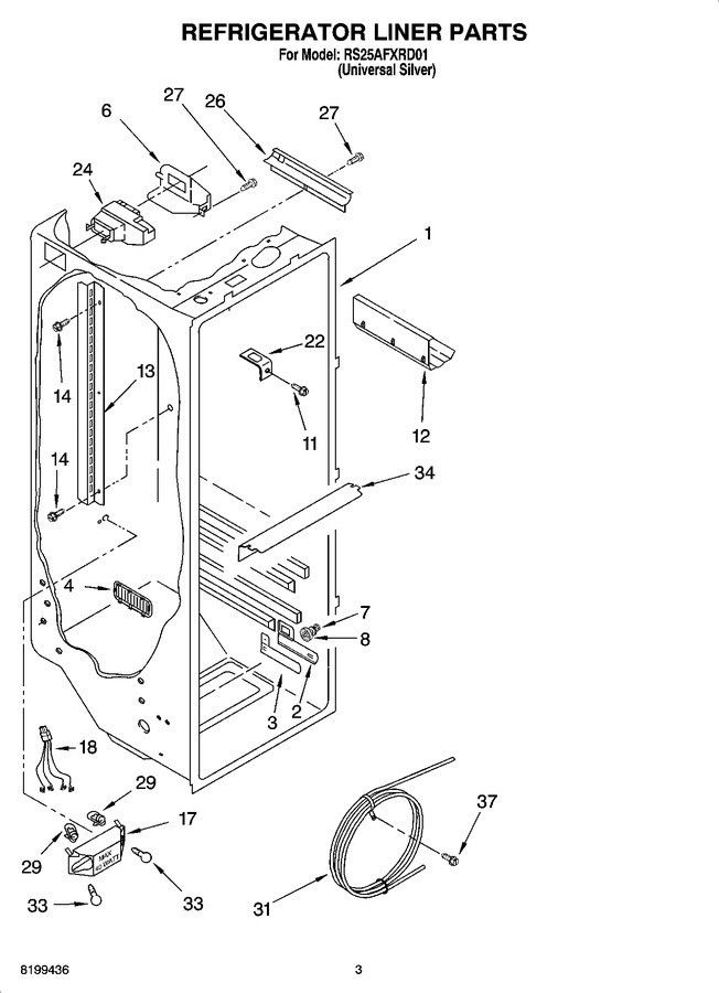 Diagram for RS25AFXRD01