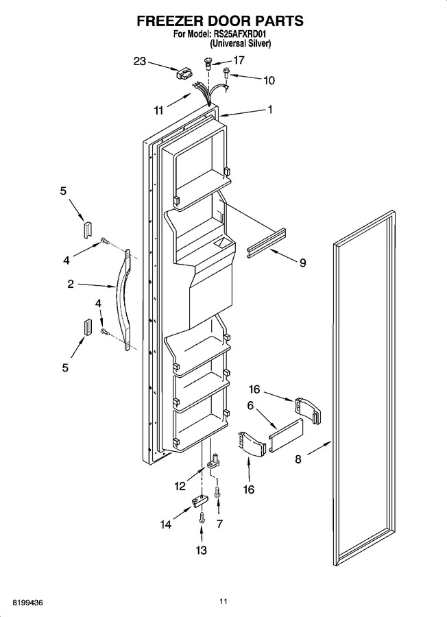 Diagram for RS25AFXRD01