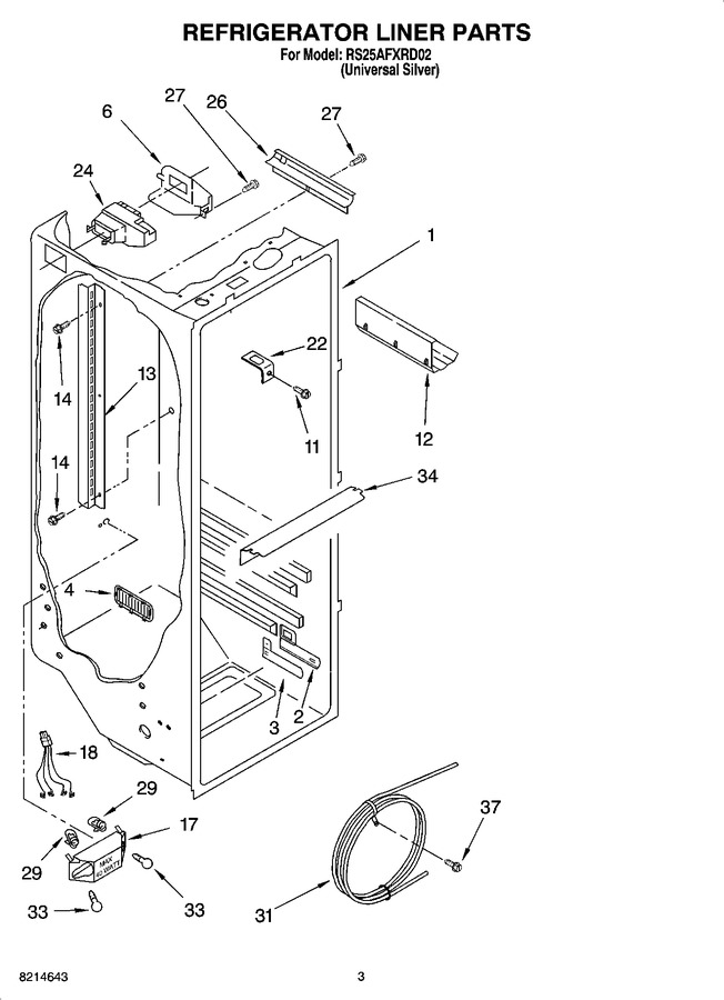 Diagram for RS25AFXRD02