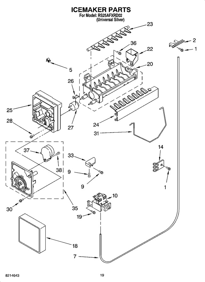 Diagram for RS25AFXRD02