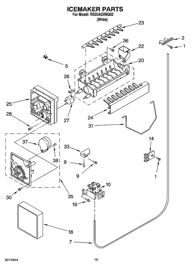 Diagram for RS25AGXNQ02