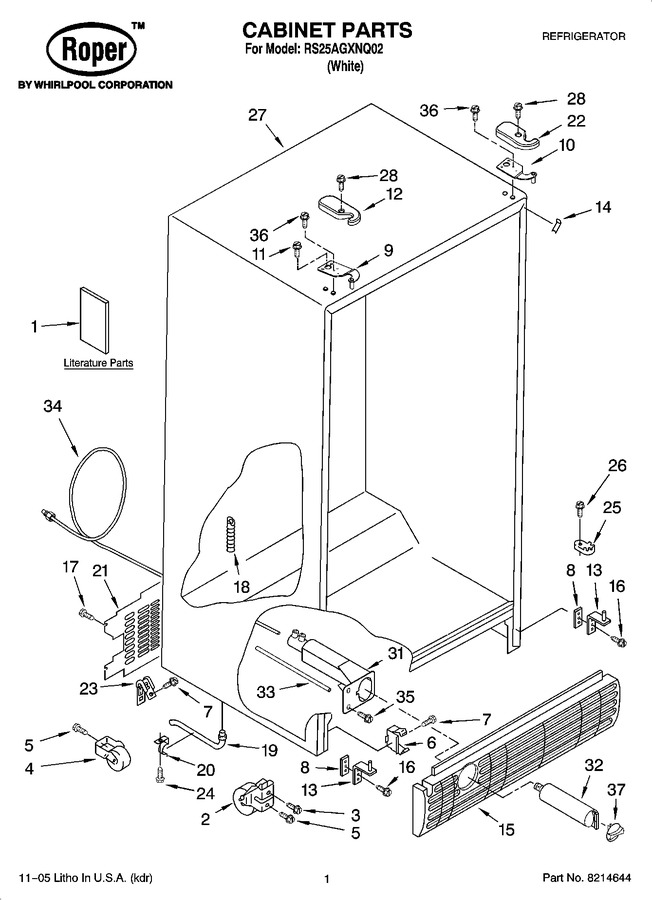 Diagram for RS25AGXNQ02