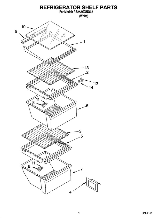Diagram for RS25AGXNQ02