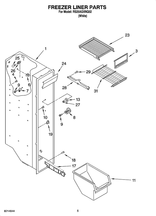 Diagram for RS25AGXNQ02