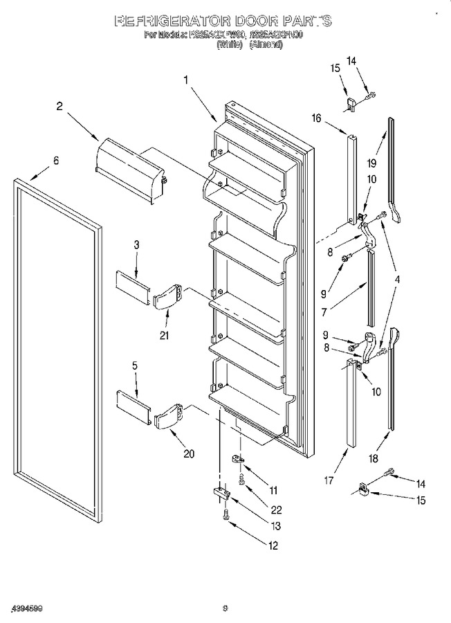 Diagram for RS25AQXFW00