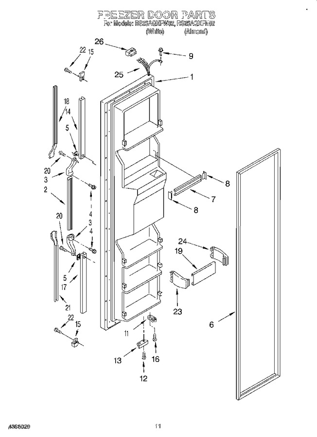 Diagram for RS25AQXFW02