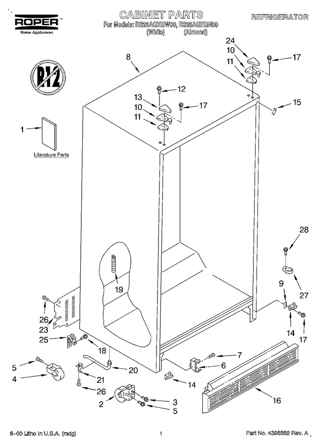Diagram for RS25AQXGW00