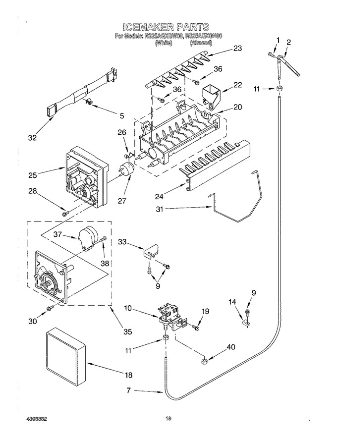 Diagram for RS25AQXGN00