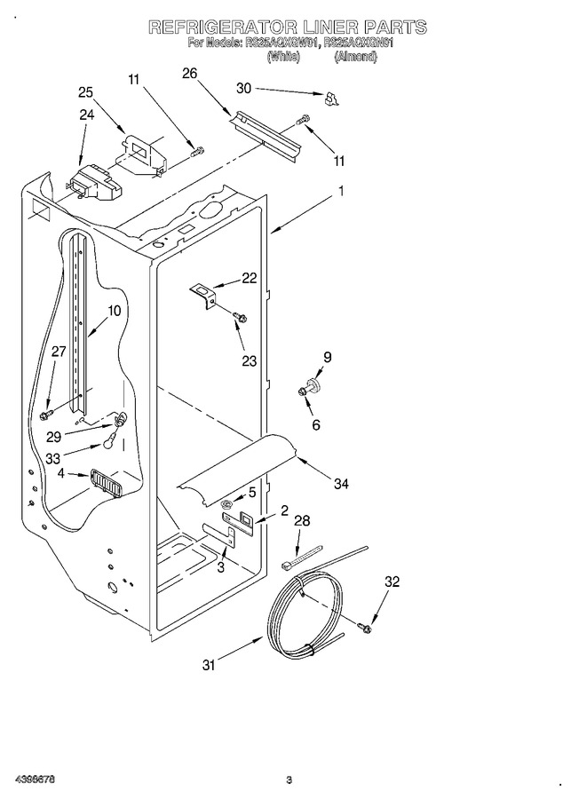 Diagram for RS25AQXGW01