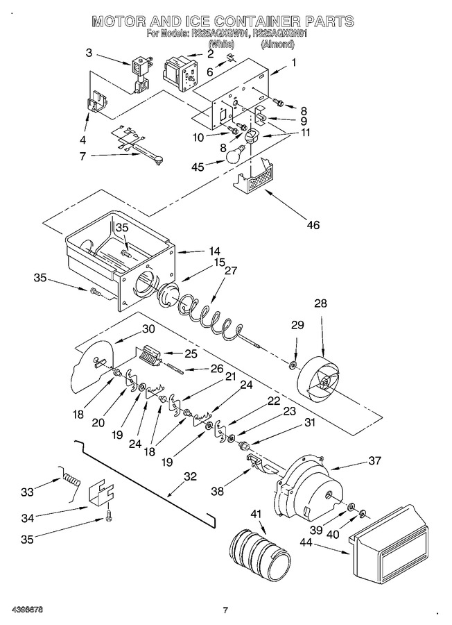 Diagram for RS25AQXGW01