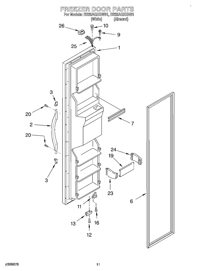 Diagram for RS25AQXGW01