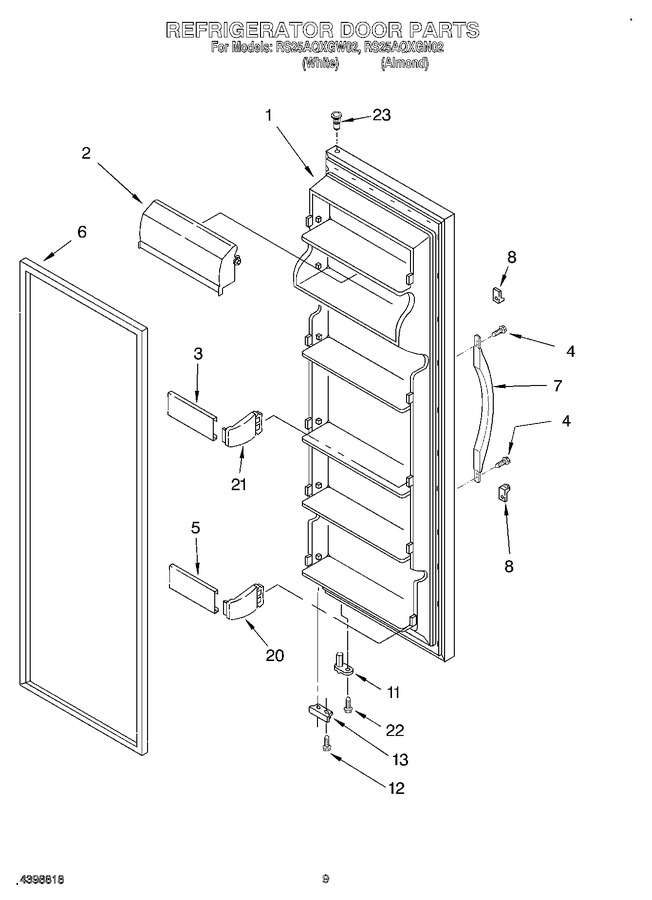 Diagram for RS25AQXGW02