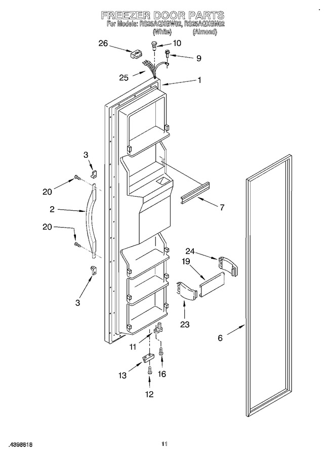 Diagram for RS25AQXGW02