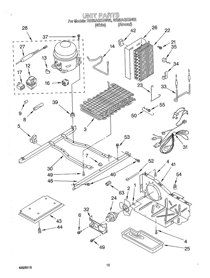 Diagram for RS25AQXGW02