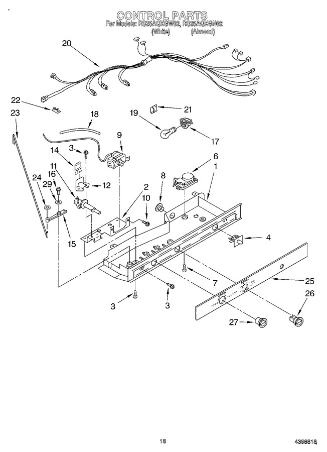 Diagram for RS25AQXGW02