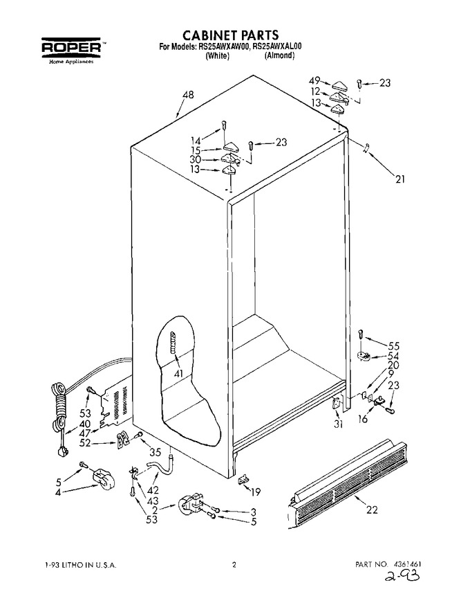 Diagram for RS25AWXAW00