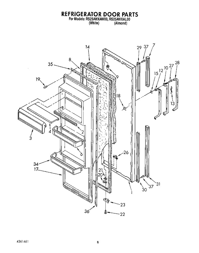 Diagram for RS25AWXAW00