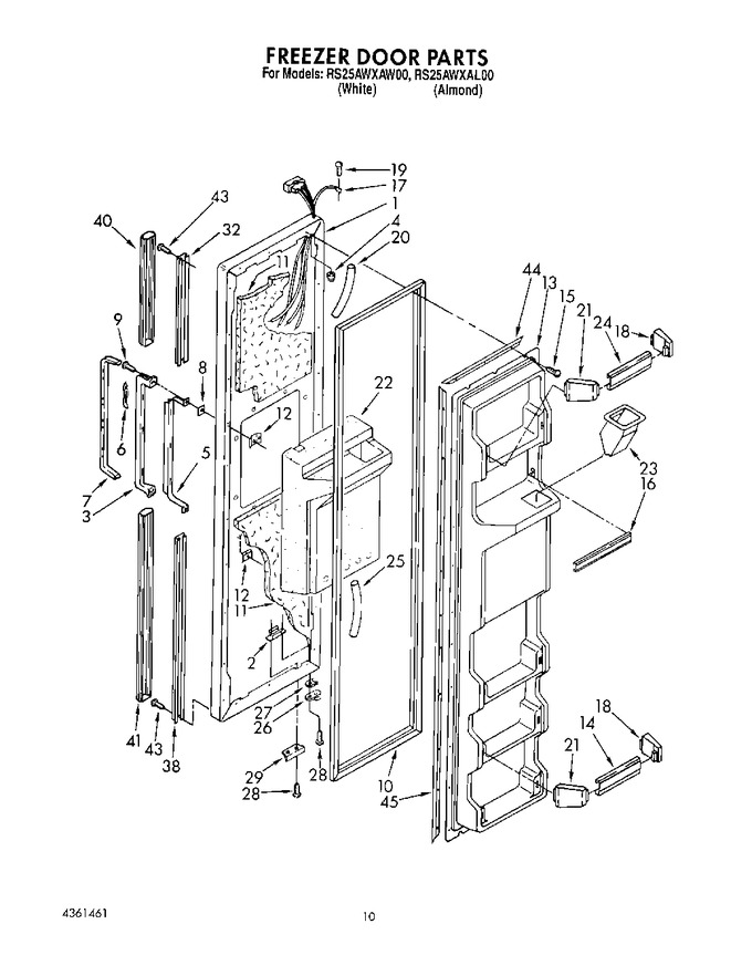 Diagram for RS25AWXAW00