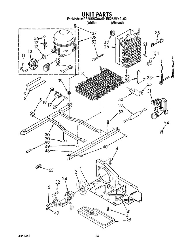 Diagram for RS25AWXAW00