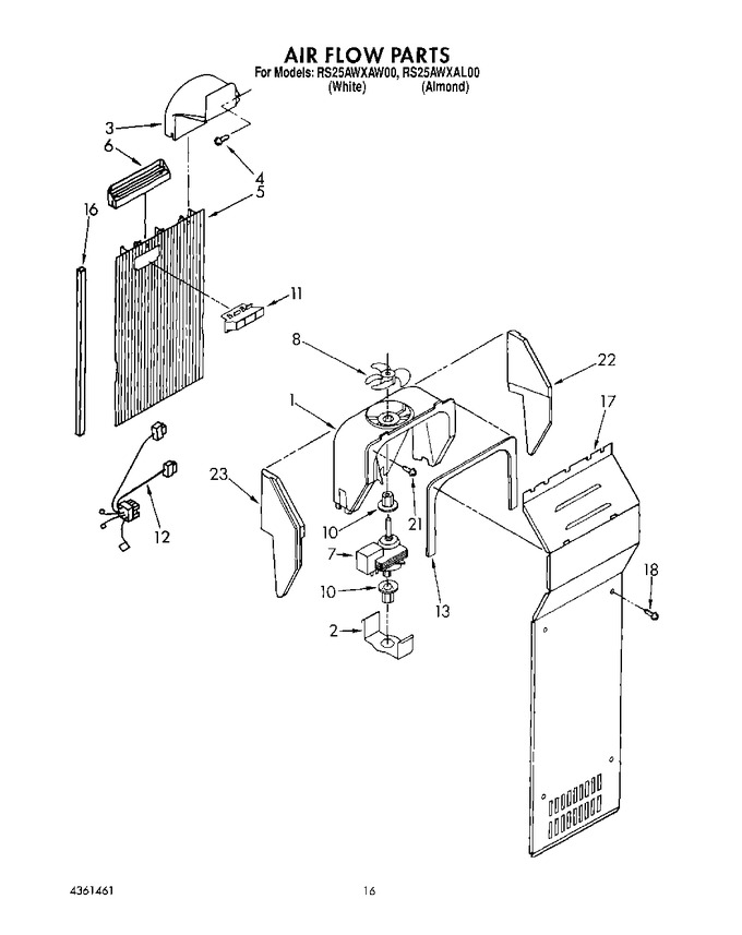 Diagram for RS25AWXAW00