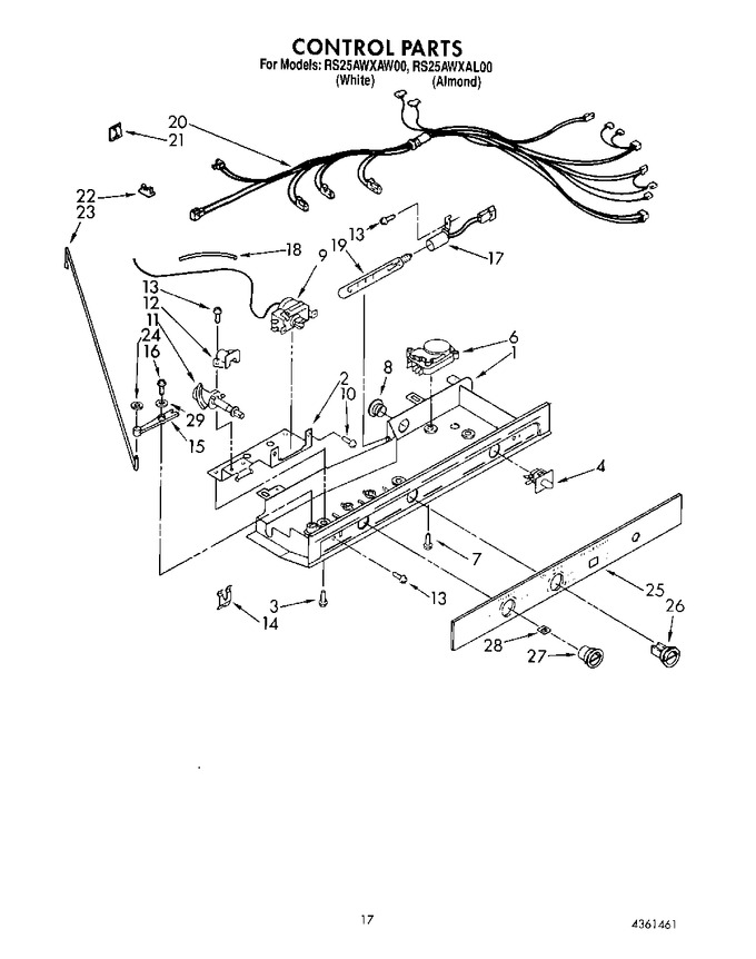 Diagram for RS25AWXAW00