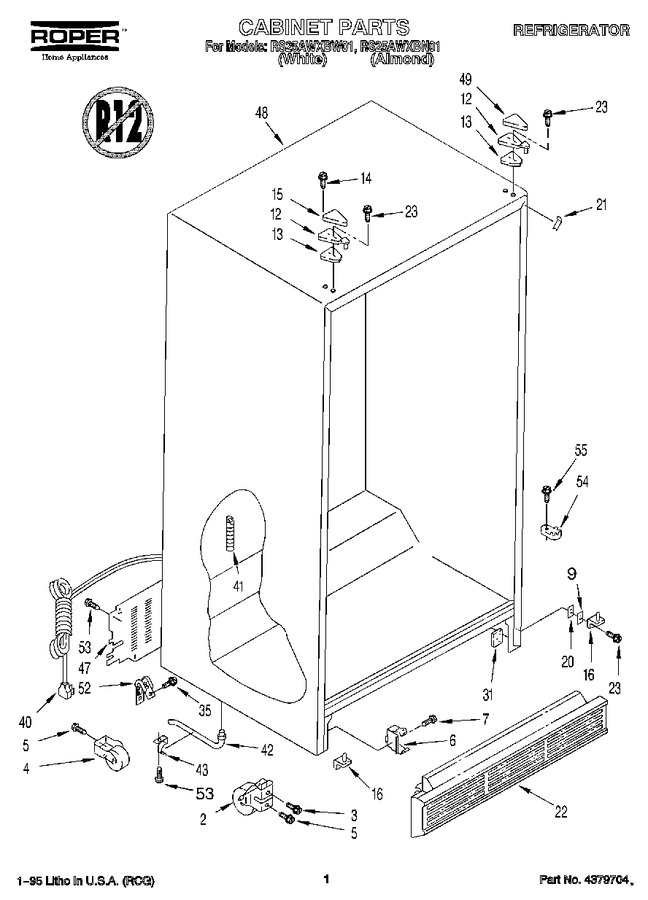 Diagram for RS25AWXBL01