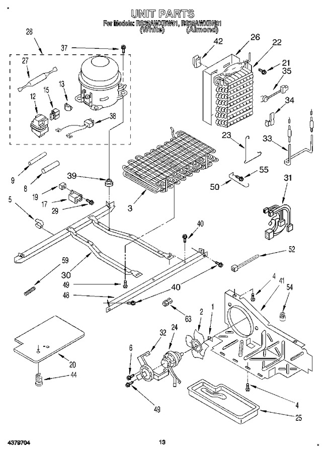 Diagram for RS25AWXBL01