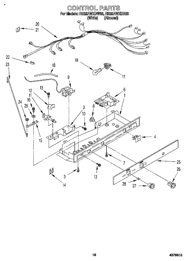 Diagram for RS25AWXDN00