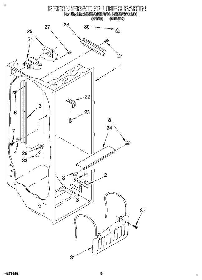 Diagram for RS25AWXEW00