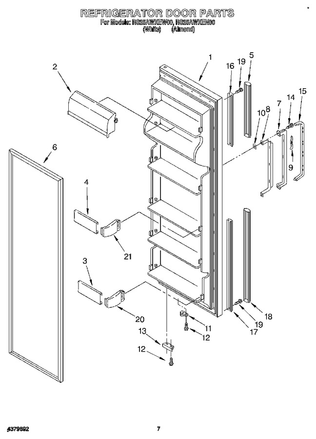 Diagram for RS25AWXEN00