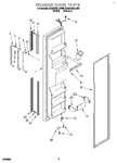 Diagram for 07 - Freezer Door
