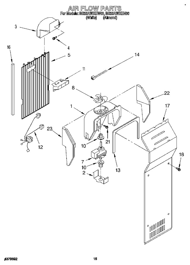 Diagram for RS25AWXEW00