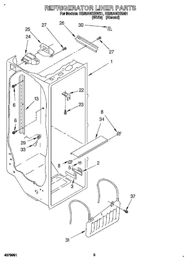 Diagram for RS25AWXEW01