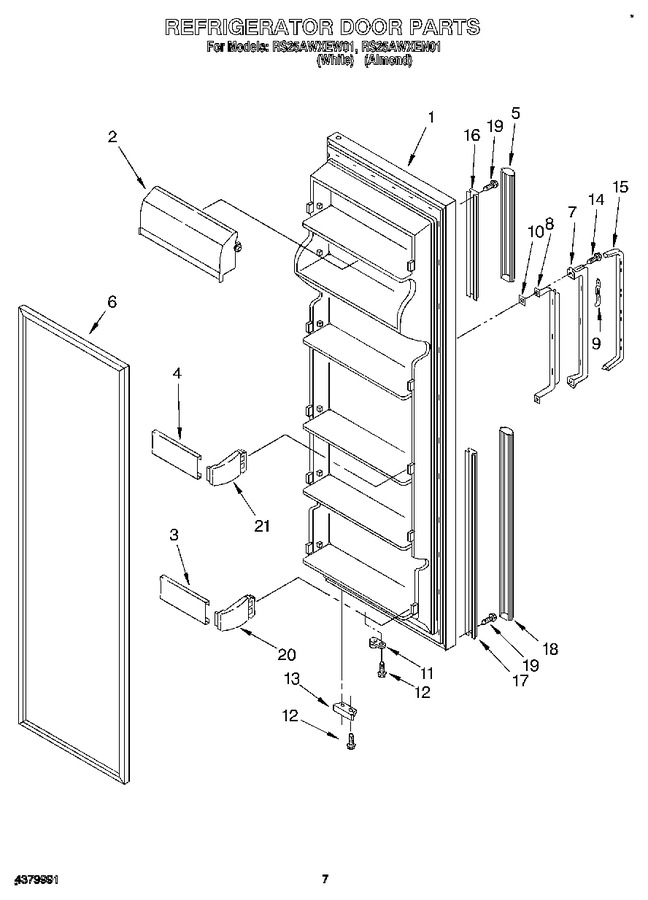Diagram for RS25AWXEN01