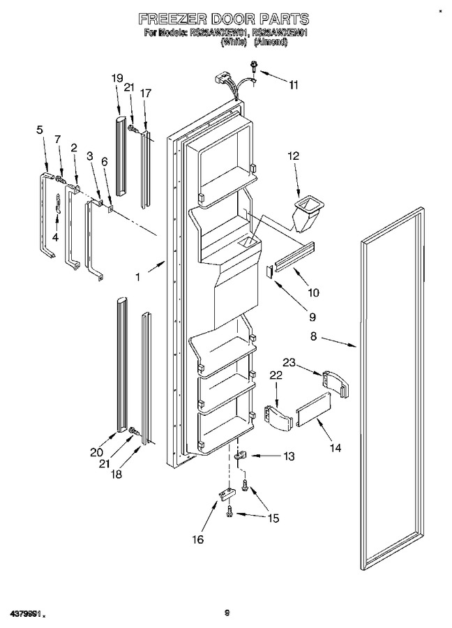 Diagram for RS25AWXEN01