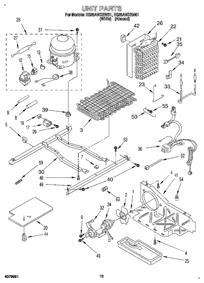 Diagram for RS25AWXEN01