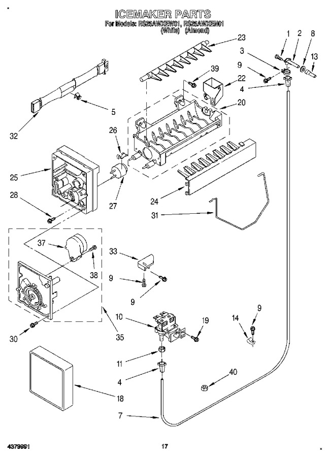 Diagram for RS25AWXEN01