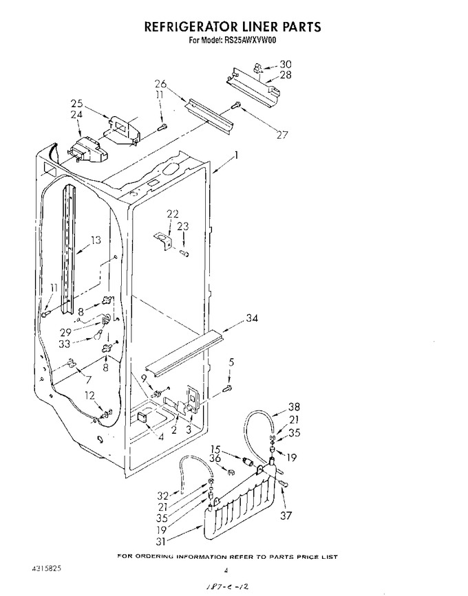 Diagram for RS25AWXVL00