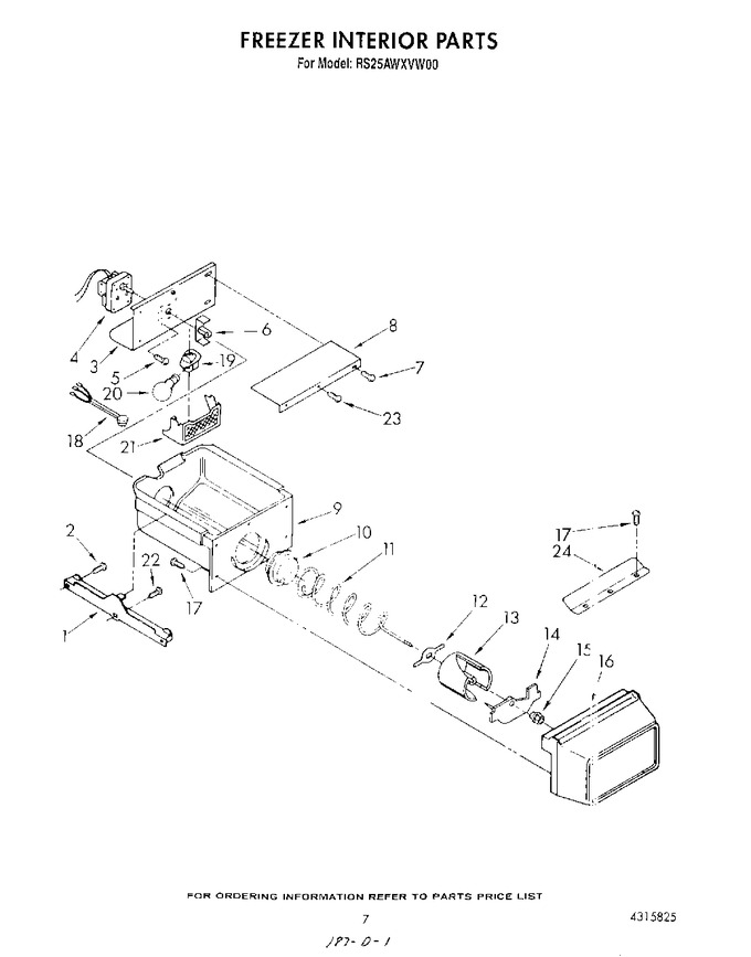Diagram for RS25AWXVL00